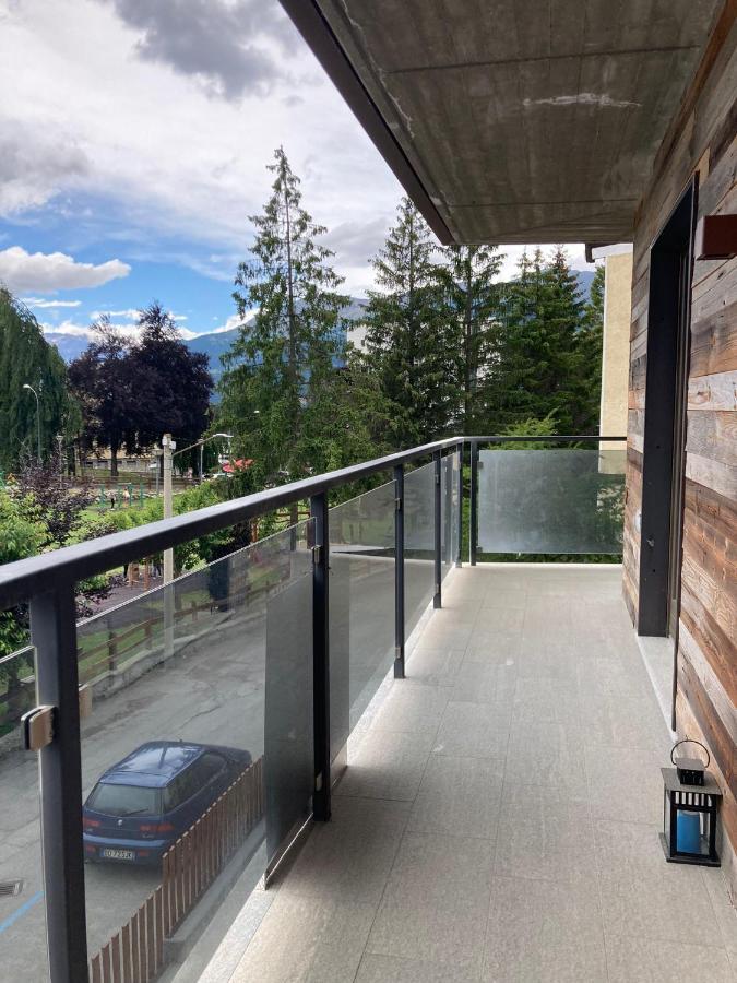 Ferienwohnung Residenza Du Parc Oulx Exterior foto