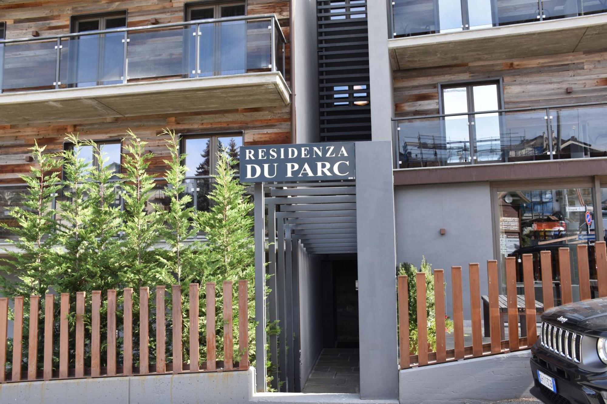 Ferienwohnung Residenza Du Parc Oulx Exterior foto