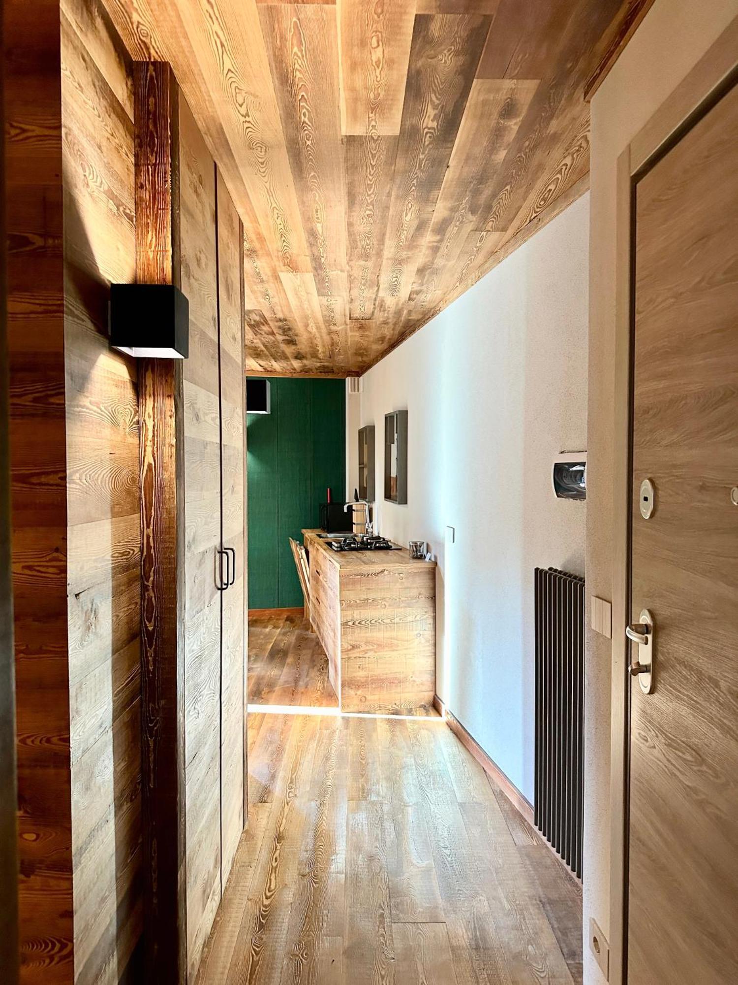 Ferienwohnung Residenza Du Parc Oulx Exterior foto