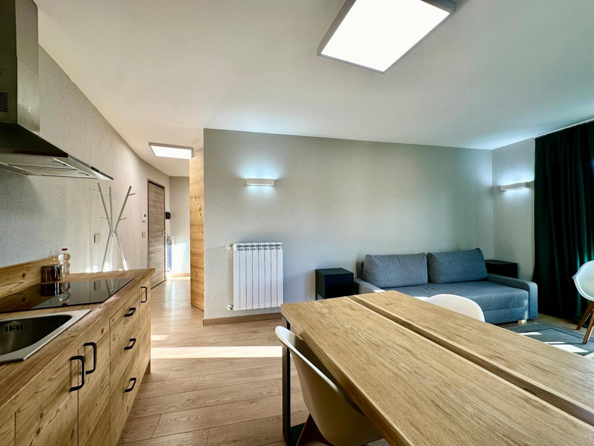 Ferienwohnung Residenza Du Parc Oulx Exterior foto